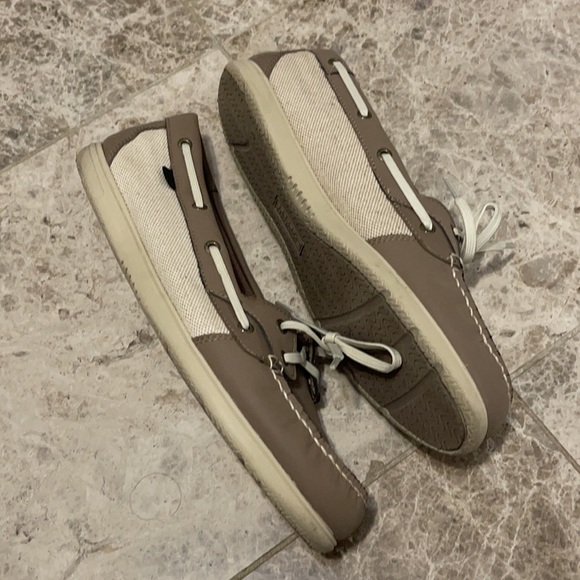 Sperry Oasis Loft Boat Shoes Size 10 Brown preppy - Picture 10 of 12